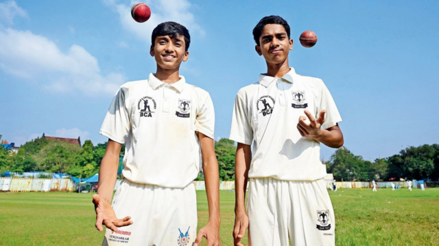 Aayush, Shaurya giram para vencer para Matunga Premier Aayush, Shaurya giram para vencer para Matunga Premier