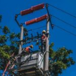 Ação Rápida da PLN para Superar Perturbações na Antiga Linha de Borracha Rede de Linhas Aéreas de Alta Tensão de 150 kV - Angke