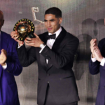 Achraf Hakimi, do PSG, eleito jogador africano do ano