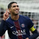 Achraf Hakimi, do PSG, eleito o Futebolista Africano do Ano
