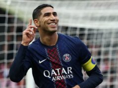 Achraf Hakimi, do PSG, eleito o Futebolista Africano do Ano Achraf Hakimi, do PSG, eleito o Futebolista Africano do Ano