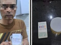 Ações selvagens de motoristas de táxi on-line em Tangerang! Estuprar passageiros, manter metanfetamina e armas falsas Ações selvagens de motoristas de táxi on-line em Tangerang! Estuprar passageiros, manter metanfetamina e armas falsas