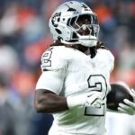 Acompanhe ao vivo: Jeanty marca TD de 4 jardas enquanto os Raiders entram no tabuleiro