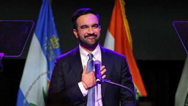 Acontece que existem mais de 20 bilionários que estão tentando Acontece que existem mais de 20 bilionários que estão tentando impedir que Zohran Mamdani se torne prefeito de Nova York