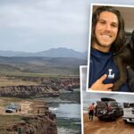 Os irmãos de Perth, Jake e Callum Robinson (detalhe), estão desaparecidos em uma viagem de surf no México.