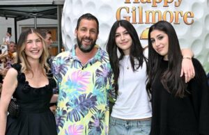 Adam Sandler se sente ‘culpado’ por fazer comédia stand-up na frente das filhas As melhores citações de Adam Sandler sobre paternidade Sou como o Papai Noel 136