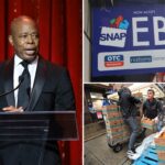 Adams anuncia iniciativas público-privadas para apoiar os destinatários do SNAP de Nova York