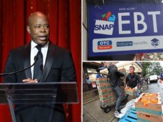 Adams anuncia iniciativas público-privadas para apoiar os destinatários do SNAP de Nova York Adams anuncia iniciativas público-privadas para apoiar os destinatários do SNAP de Nova York