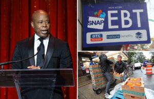 Adams anuncia iniciativas público-privadas para apoiar os destinatários do SNAP de Nova York Adams anuncia iniciativas público-privadas para apoiar os destinatários do SNAP de Nova York