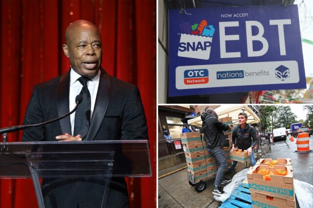 Adams anuncia iniciativas público-privadas para apoiar os destinatários do SNAP de Nova York
