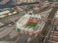 Adeus Old Trafford, Manchester United constrói novo estádio Rp. 40 trilhões Adeus Old Trafford, Manchester United constrói novo estádio Rp. 40 trilhões