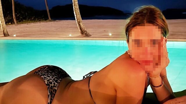 Adivinhe a estrela sexy da piscina em seu biquíni com Estrelas sexy em trajes de banho com estampa animal