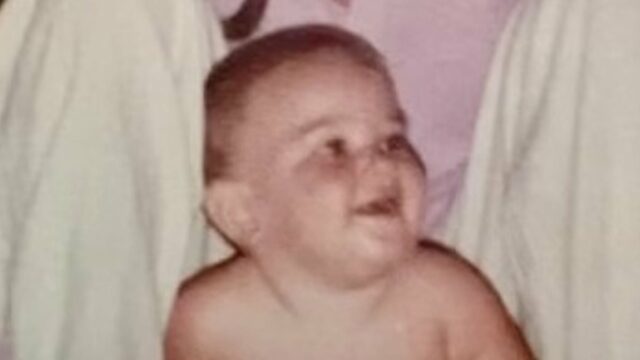 Adivinhe em quem esse adorável bebê se transformou!
