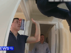 Adolescente acusado de fazer parte de gangue criminosa retirado da cavidade do telhado durante a prisão A polícia de Queensland foi forçada a arrastar o adolescente da cavidade do telhado para prendê-lo.