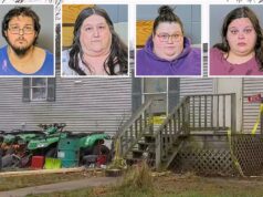 Adolescente de Wisconsin supostamente passou fome e foi negligenciado por uma família extremamente obesa e pesava apenas 35 quilos Adolescente de Wisconsin supostamente passou fome e foi negligenciado por uma família extremamente obesa e pesava apenas 35 quilos