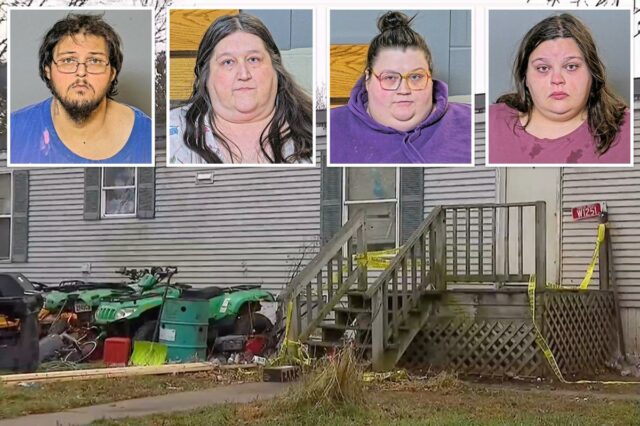 Adolescente de Wisconsin supostamente passou fome e foi negligenciado por uma família extremamente obesa e pesava apenas 35 quilos
