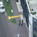 Adolescente empunhando faca é preso após perseguição às 7h no shopping center de Melbourne