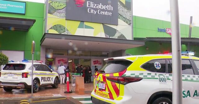 Adolescente lutando pela vida, homem ferido após esfaqueamento em shopping center
