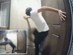 Adolescentes mascarados da Califórnia causando centenas de dólares em danos como parte do desafio TikTok Adolescentes mascarados da Califórnia causando centenas de dólares em danos como parte do desafio TikTok