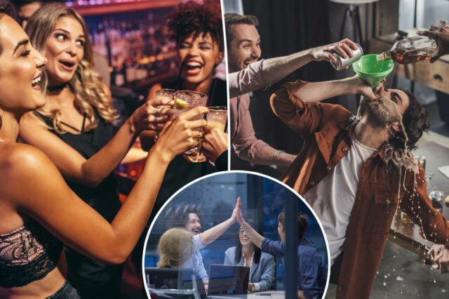 Adolescentes que bebem excessivamente ganham mais dinheiro e sucesso mais tarde na vida: estudo
