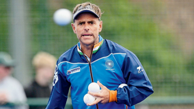 `Adoraríamos vencer esta Copa do Mundo`: Treinador da seleção indiana `Adoraríamos vencer esta Copa do Mundo`: Treinador da seleção indiana de hóquei, Fulton