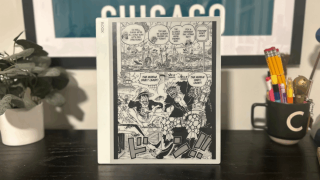 Adoro ler mangá neste caderno digital Boox e tem desconto Adoro ler mangá neste caderno digital Boox e tem desconto de US $ 60 na Black Friday