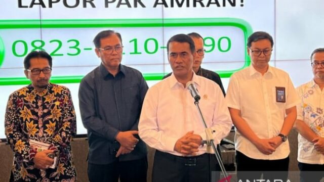 Advogado de Amran Sulaiman: Ação judicial de IDR 200 bilhões Advogado de Amran Sulaiman: Ação judicial de IDR 200 bilhões à Tempo para agricultores