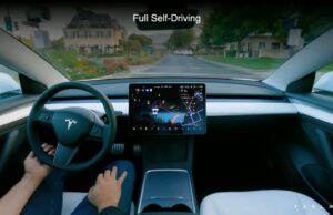 Afinal, o software Tesla FSD pode não ser aprovado pelo regulador da UE Tesla Full Self-Driving Beta software FSD