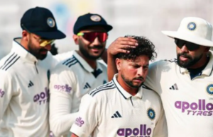 África do Sul 18/1 no chá depois que a Índia foi distribuída para 189 África do Sul 18/1 no chá depois que a Índia foi distribuída para 189