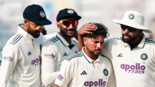 África do Sul 18/1 no chá depois que a Índia África do Sul 18/1 no chá depois que a Índia foi distribuída para 189