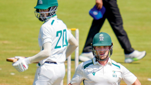 África do Sul 'A' bate recorde de perseguição de 417 corridas contra a Índia 'A'
