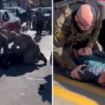 Agente da patrulha de fronteira dá soco em homem contido em Chicago: vídeo