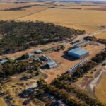 Agregação agrícola de Broadacre na principal região agrícola australiana | Vídeo