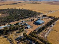 Agregação agrícola de Broadacre na principal região agrícola australiana | Vídeo Agregação agrícola de Broadacre na principal região agrícola australiana | Vídeo