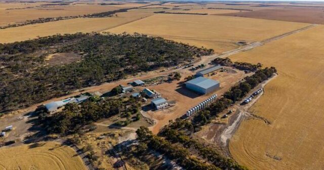 Agregação agrícola de Broadacre na principal região agrícola australiana | Vídeo
