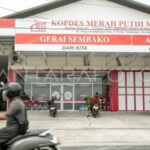 Agrinas acelera a construção de pontos de venda Kopdes vermelhos e brancos, concluídos em 2 semanas em 15.788 pontos em toda a Indonésia