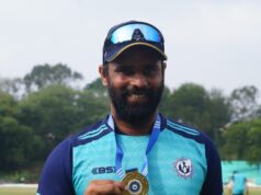 Ainda de pé, ainda lutando: Hanuma Vihari vira um novo capítulo com Tripura lightbox-info