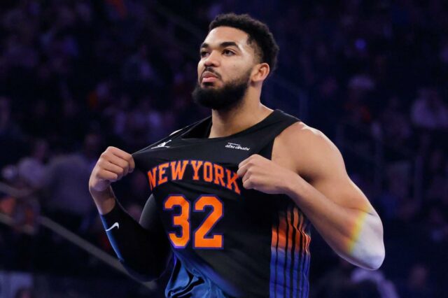 Ainda há muito calor e frio no novo papel de Karl-Anthony Towns nos Knicks
