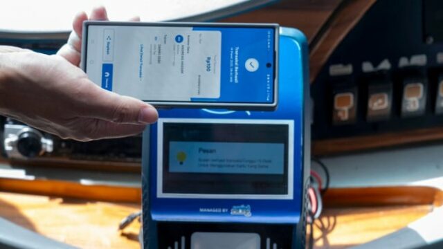 Ainda nem um ano! As transações do QRIS Tap dispararam para IDR 13,8 bilhões
