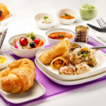 Air India revela novo menu global de bordo