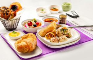 Air India revela novo menu global de bordo Air India revela novo menu global de bordo