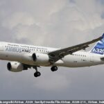 A Airbus emitiu um alerta de emergência para o jato de passageiros A320 (foto), que pode sofrer problemas eletrônicos durante tempestades solares