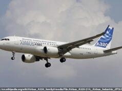 Airbus emite alerta de emergência para 6.000 jatos de passageiros enquanto a ‘queda descontrolada’ do voo dos EUA desperta temores de encalhe em massa A Airbus emitiu um alerta de emergência para o jato de passageiros A320 (foto), que pode sofrer problemas eletrônicos durante tempestades solares