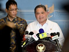 Airlangga está confiante de que a economia indonésia deverá se fortalecer no quarto trimestre Airlangga está confiante de que a economia indonésia deverá se fortalecer no quarto trimestre