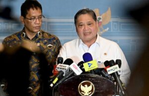 Airlangga sugere a Prabowo, funcionário da WFA, 29 a 31 de dezembro de 2025 Airlangga está confiante de que a economia indonésia deverá se fortalecer no quarto trimestre