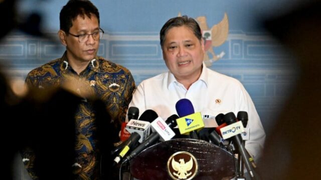 Airlangga está confiante de que a economia indonésia deverá se Airlangga está confiante de que a economia indonésia deverá se fortalecer no quarto trimestre