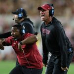 Alabama co-offensive coordinator JaMarcus Shephard