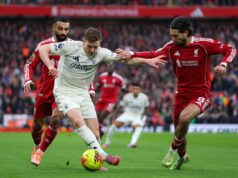 Alan Shearer notou algo sobre Elliot Anderson x Liverpool, ligado ao Man Utd, e é perfeito para Ruben Amorim – opinião Ruben Amorim grita apaixonadamente com jaqueta do Manchester United