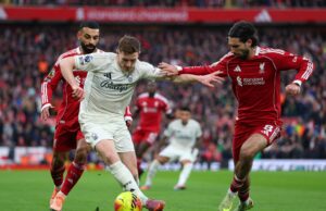 Alan Shearer notou algo sobre Elliot Anderson x Liverpool, ligado ao Man Utd, e é perfeito para Ruben Amorim – opinião Ruben Amorim grita apaixonadamente com jaqueta do Manchester United