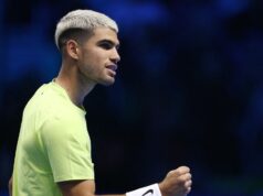 Alcaraz feliz por enfrentar Musetti em vez de Djokovic no ATP Finals Alcaraz feliz por enfrentar Musetti em vez de Djokovic no ATP Finals